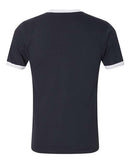 American Apparel - Fine Jersey Ringer Tee - 2410W