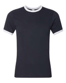 American Apparel - Fine Jersey Ringer Tee - 2410W