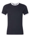 American Apparel - Fine Jersey Ringer Tee - 2410W