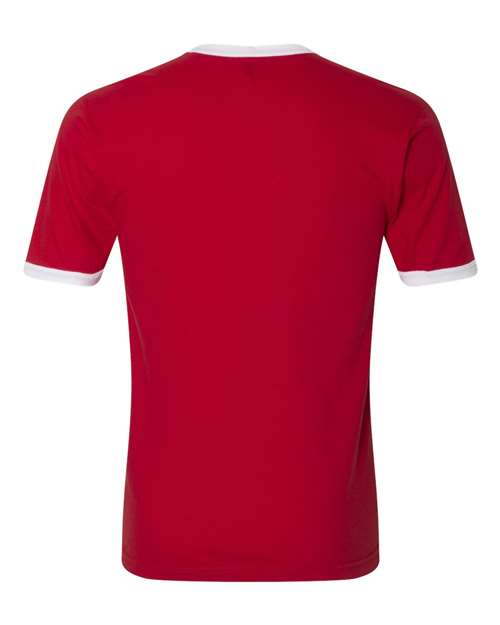 American Apparel - Fine Jersey Ringer Tee - 2410W