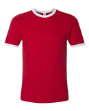 American Apparel - Fine Jersey Ringer Tee - 2410W