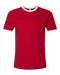 American Apparel - Fine Jersey Ringer Tee - 2410W