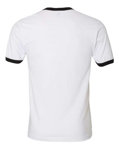 American Apparel - Fine Jersey Ringer Tee - 2410W