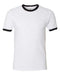 American Apparel - Fine Jersey Ringer Tee - 2410W