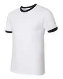 American Apparel - Fine Jersey Ringer Tee - 2410W