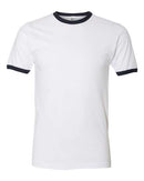 American Apparel - Fine Jersey Ringer Tee - 2410W