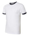 American Apparel - Fine Jersey Ringer Tee - 2410W