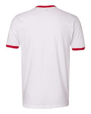 American Apparel - Fine Jersey Ringer Tee - 2410W