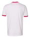 American Apparel - Fine Jersey Ringer Tee - 2410W