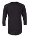 American Apparel - 50/50 Raglan Three-Quarter Sleeve Tee - BB453W