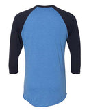 American Apparel - 50/50 Raglan Three-Quarter Sleeve Tee - BB453W