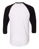 American Apparel - 50/50 Raglan Three-Quarter Sleeve Tee - BB453W