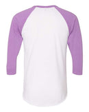 American Apparel - 50/50 Raglan Three-Quarter Sleeve Tee - BB453W (More Color)