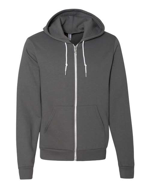 American Apparel - Flex Fleece Unisex Full-Zip Hoodie - F497W