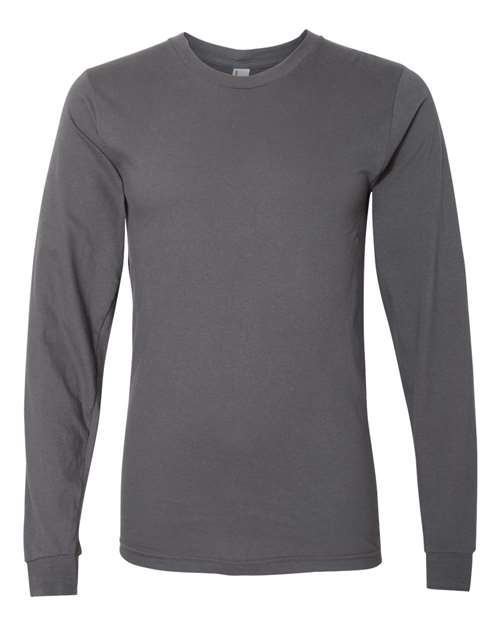 American Apparel - Fine Jersey Long Sleeve Tee - 2007W