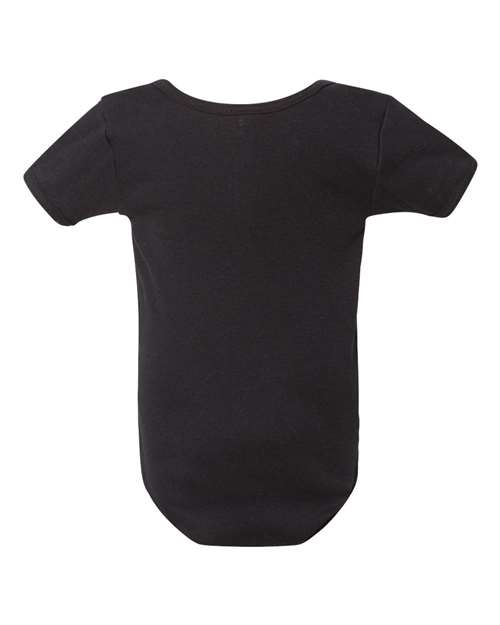 American Apparel - Infant Baby Rib Onesie - 4001W