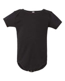 American Apparel - Infant Baby Rib Onesie - 4001W