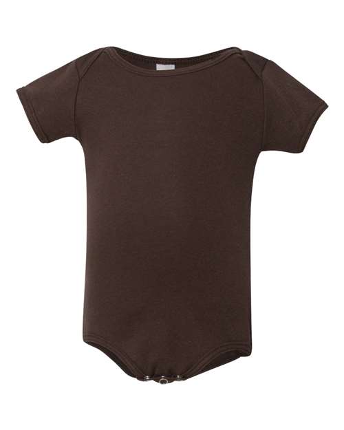 American Apparel - Infant Baby Rib Onesie - 4001W