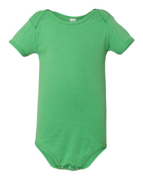 American Apparel - Infant Baby Rib Onesie - 4001W