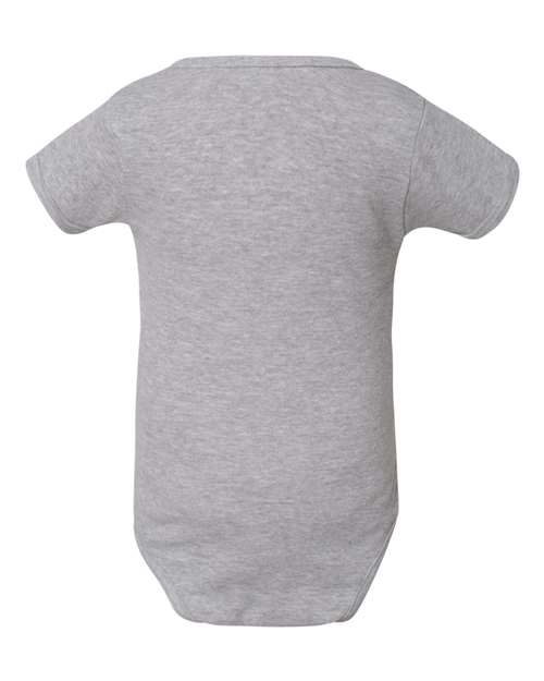 American Apparel - Infant Baby Rib Onesie - 4001W