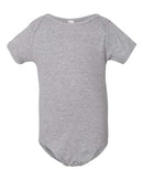 American Apparel - Infant Baby Rib Onesie - 4001W