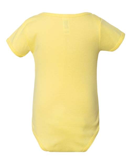 American Apparel - Infant Baby Rib Onesie - 4001W