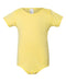 American Apparel - Infant Baby Rib Onesie - 4001W