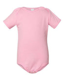 American Apparel - Infant Baby Rib Onesie - 4001W