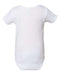 American Apparel - Infant Baby Rib Onesie - 4001W