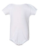 American Apparel - Infant Baby Rib Onesie - 4001W