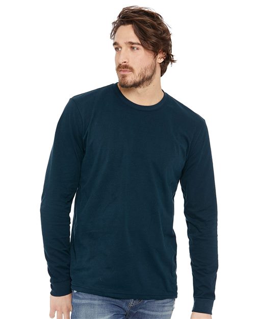 Next Level - Sueded Long Sleeve Crew - 6411