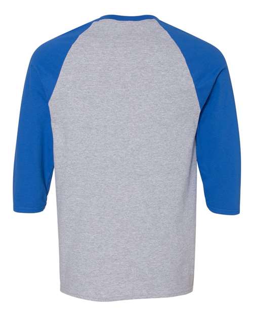 Gildan - Heavy Cotton™ Raglan Three-Quarter Sleeve T-Shirt - 5700