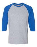 Gildan - Heavy Cotton™ Raglan Three-Quarter Sleeve T-Shirt - 5700