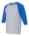 Gildan - Heavy Cotton™ Raglan Three-Quarter Sleeve T-Shirt - 5700