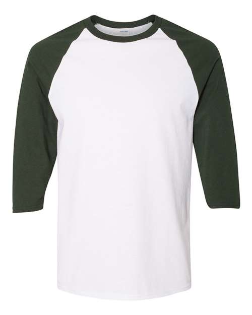 Gildan - Heavy Cotton™ Raglan Three-Quarter Sleeve T-Shirt - 5700