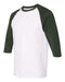 Gildan - Heavy Cotton™ Raglan Three-Quarter Sleeve T-Shirt - 5700