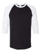 Gildan - Heavy Cotton™ Raglan Three-Quarter Sleeve T-Shirt - 5700