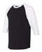 Gildan - Heavy Cotton™ Raglan Three-Quarter Sleeve T-Shirt - 5700