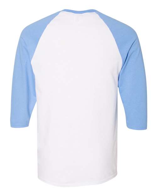 Gildan - Heavy Cotton™ Raglan Three-Quarter Sleeve T-Shirt - 5700