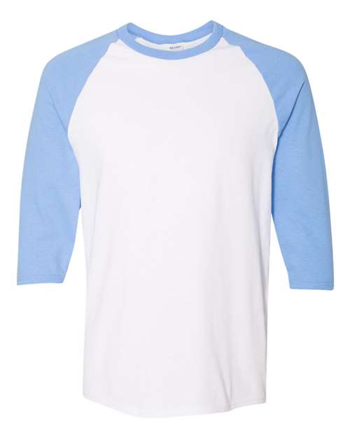 Gildan - Heavy Cotton™ Raglan Three-Quarter Sleeve T-Shirt - 5700