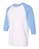 Gildan - Heavy Cotton™ Raglan Three-Quarter Sleeve T-Shirt - 5700