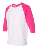 Gildan - Heavy Cotton™ Raglan Three-Quarter Sleeve T-Shirt - 5700