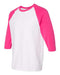 Gildan - Heavy Cotton™ Raglan Three-Quarter Sleeve T-Shirt - 5700