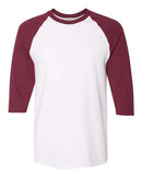 Gildan - Heavy Cotton™ Raglan Three-Quarter Sleeve T-Shirt - 5700