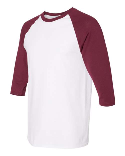 Gildan - Heavy Cotton™ Raglan Three-Quarter Sleeve T-Shirt - 5700