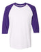 Gildan - Heavy Cotton™ Raglan Three-Quarter Sleeve T-Shirt - 5700