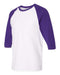 Gildan - Heavy Cotton™ Raglan Three-Quarter Sleeve T-Shirt - 5700