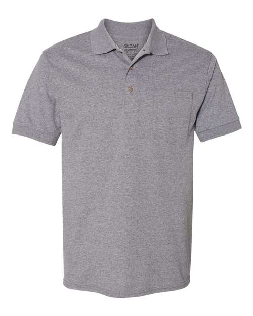 Gildan - DryBlend® Jersey Pocket Sport Shirt - 8900