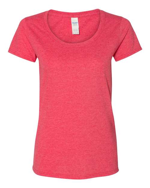 Gildan - Softstyle® Women’s Deep Scoop Neck T-Shirt - 64550L