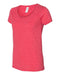 Gildan - Softstyle® Women’s Deep Scoop Neck T-Shirt - 64550L